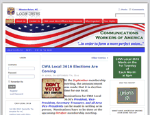 Tablet Screenshot of cwalocal3616.com